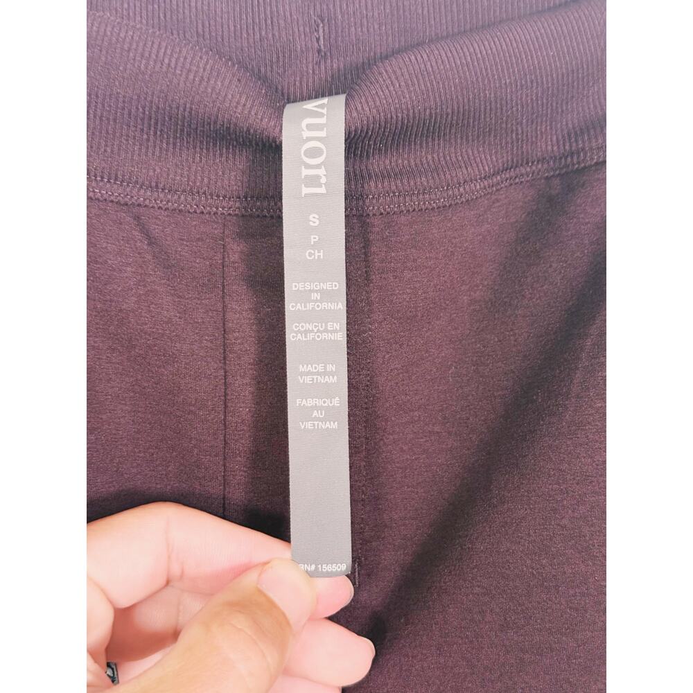 Vuori Mens Coronado Lounge Jogger Pants Small Garnet Dreamknit Athleisure Cozy - Picture 7 of 12